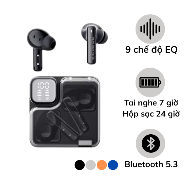 Tai nghe Bluetooth QCY MeloBuds Neo