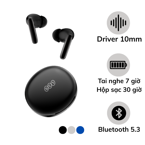 Tai nghe Bluetooth QCY T13 ANC2