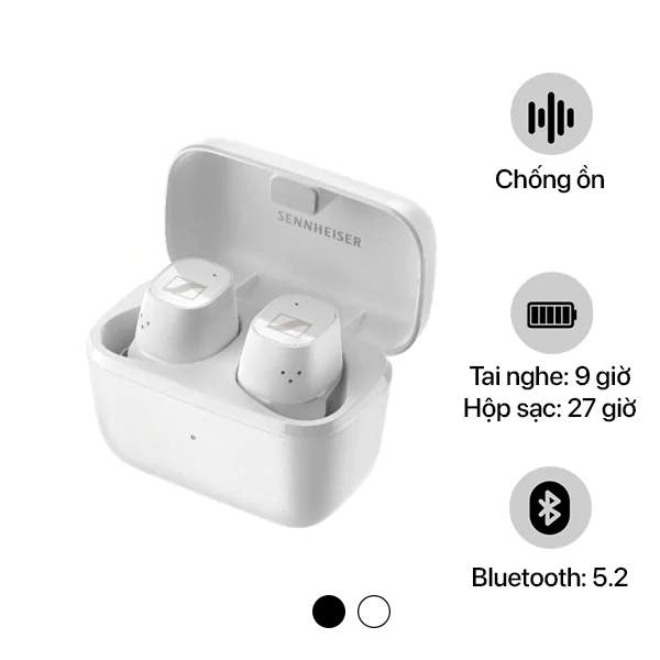 Tai nghe Bluetooth Sennheiser CX Qua Sử Dụng