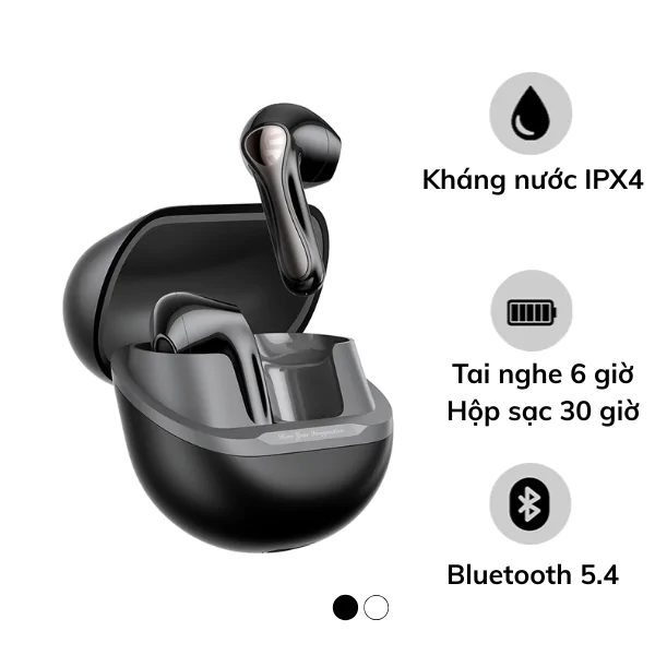 Tai nghe Bluetooth SoundPEATS Air 5 Lite Qua Sử Dụng