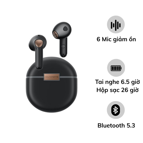 Tai nghe Bluetooth SoundPEATS Air4