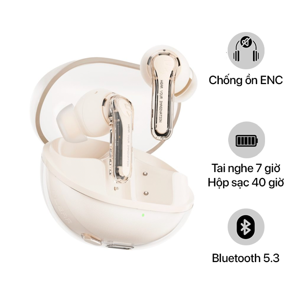 SOUNDPEATSBK - Tai nghe Bluetooth SoundPEATS Clear