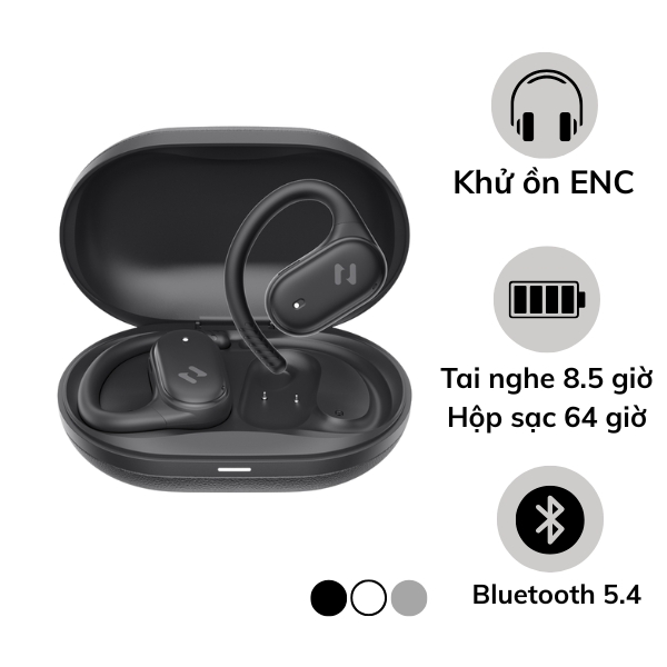 Tai nghe Bluetooth thể thao Havit OWSFIT 02A