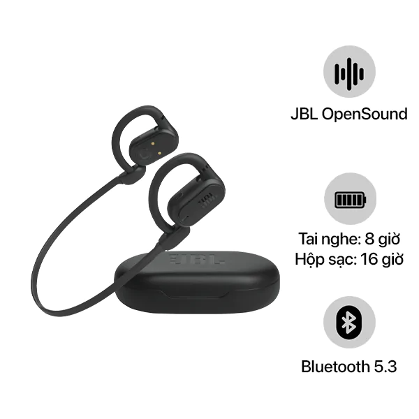 Tai nghe Bluetooth thể thao JBL Soundgear Sense Qua Sử Dụng