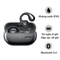 Tai nghe Bluetooth thể thao SoundPEATS Pearlclip Pro
