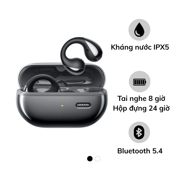 Tai nghe Bluetooth thể thao SoundPEATS Pop Clip
