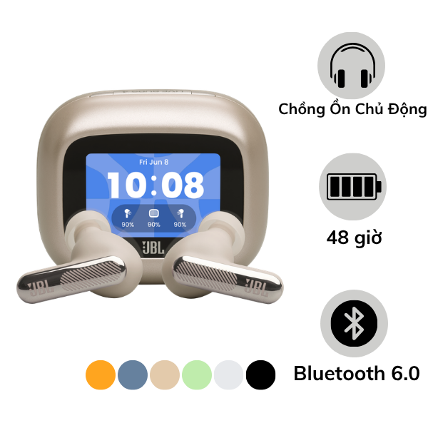 Tai nghe Bluetooth True Wireless JBL Live Beam 4