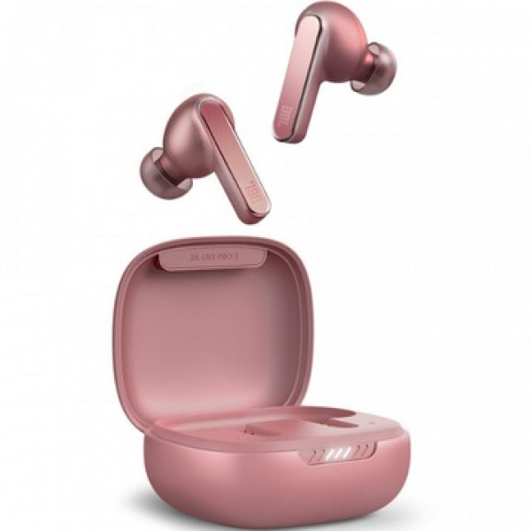 Auriculares Inalámbricos JBL Live Pro 2 TWS True Wireless, color Rosa