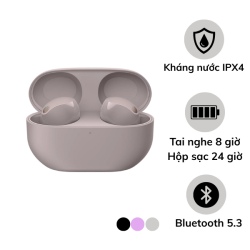 Tai nghe Bluetooth True Wireless Sony WF-1000XM5