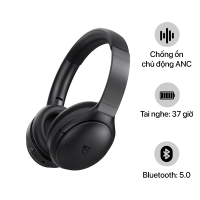 Tai nghe chụp tai Bluetooth SoundPEATS A6