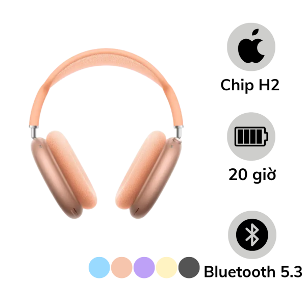 Tai nghe chụp tai chống ồn Apple AirPods Max 2 2026