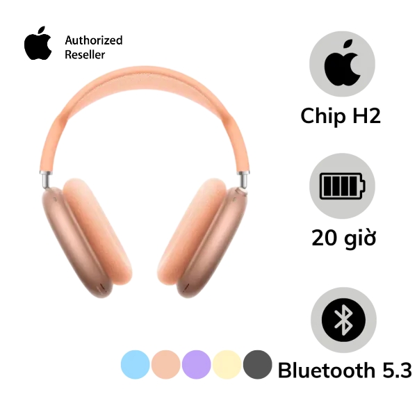 Tai nghe chụp tai chống ồn Apple AirPods Max 2 2026