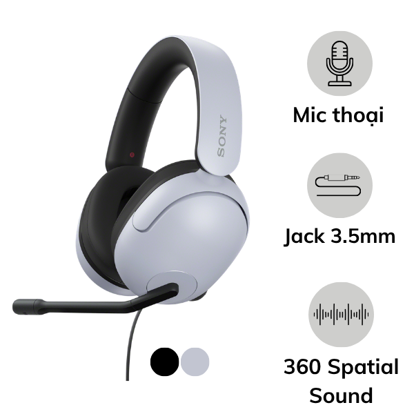 Tai nghe chụp tai Gaming Sony Inzone H3