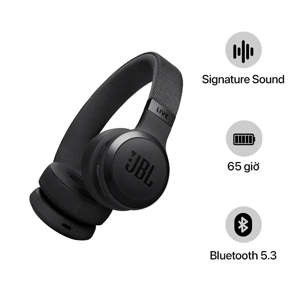 Tai nghe chụp tai JBL Live 670NC Qua Sử Dụng
