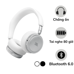 Tai nghe chụp tai JBL Live 680NC (Tặng Balo)