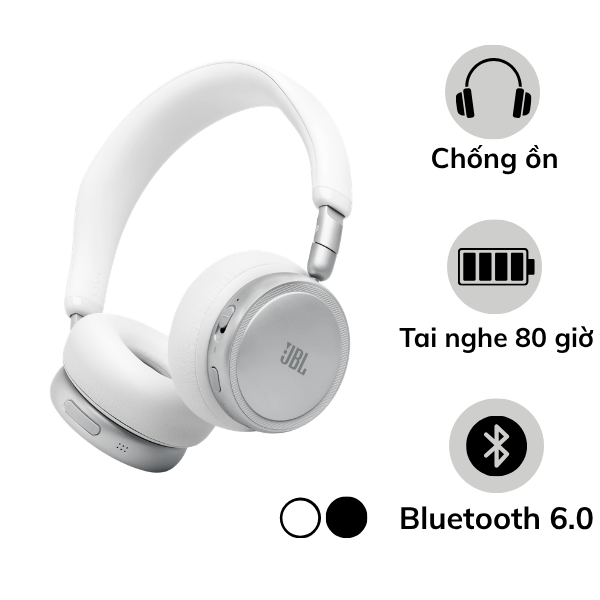 Tai nghe chụp tai JBL Live 680NC