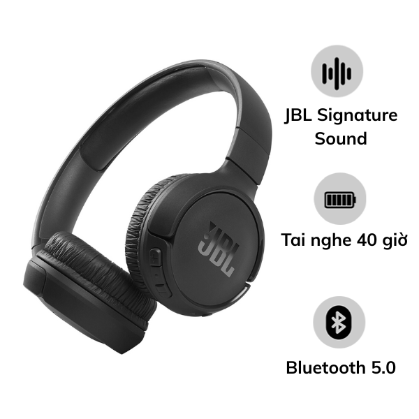 Tai nghe chụp tai JBL Tune 510BT