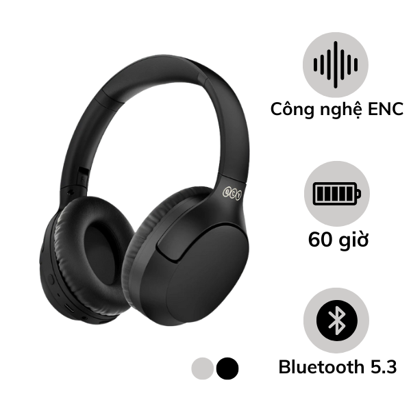 Tai nghe chụp tai QCY H2 Pro