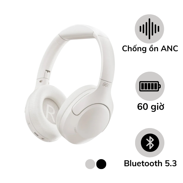 Tai nghe chụp tai QCY H3 Lite ANC