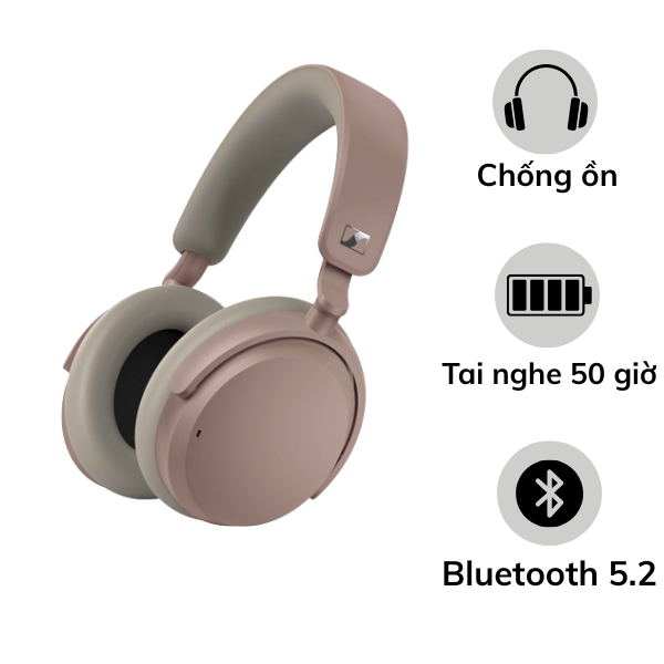 Tai nghe chụp tai Sennheiser Accentum