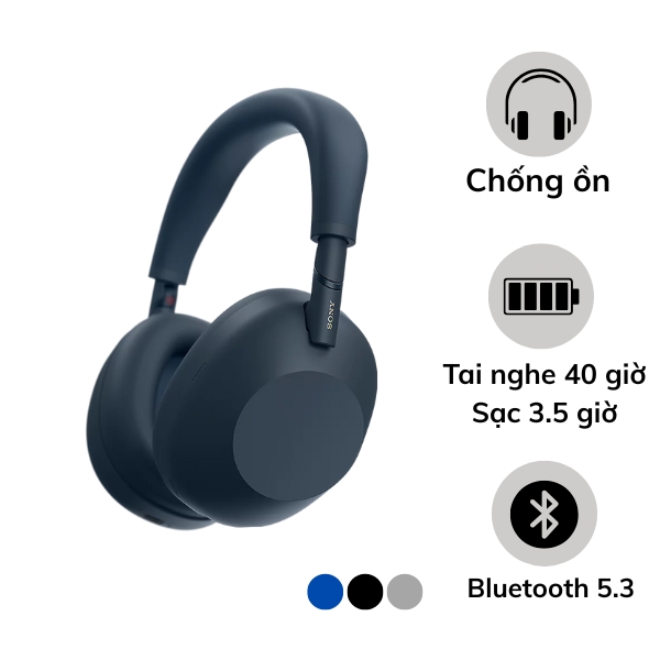 Tai nghe chụp tai Sony WH-1000XM6