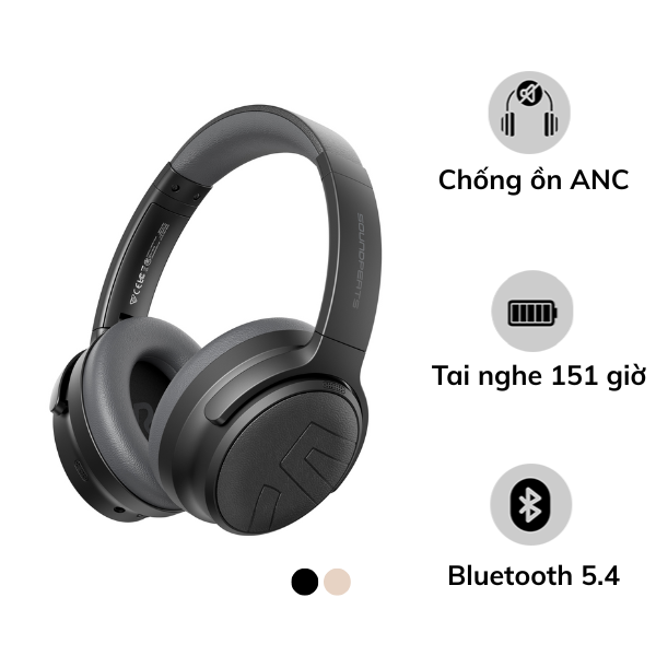 Tai nghe chụp tai SoundPEATS Space Pro Qua Sử Dụng