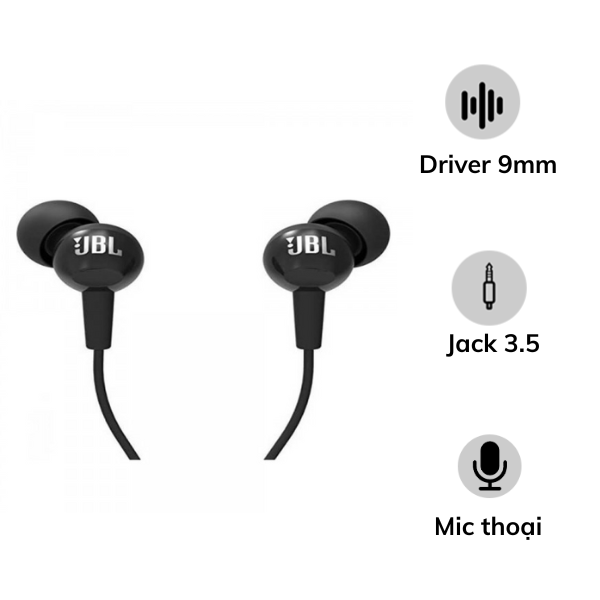 Tai nghe có dây JBL C150SI