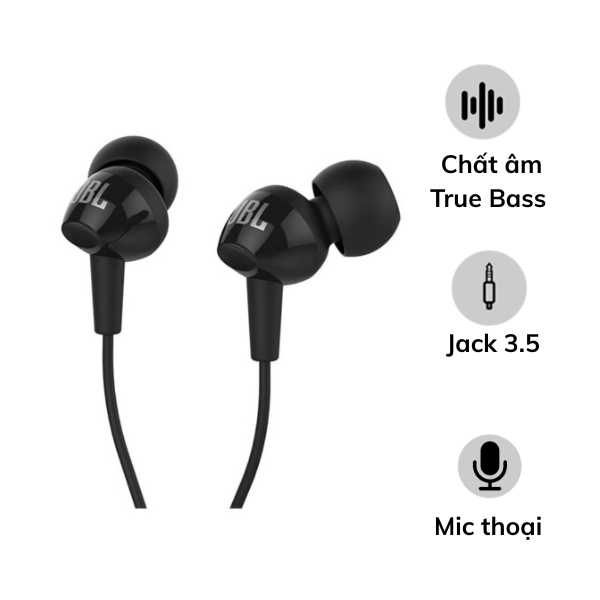 Tai nghe có dây JBL C200 SIU