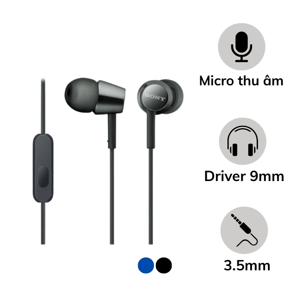 Tai nghe có dây Sony MDR-EX155AP