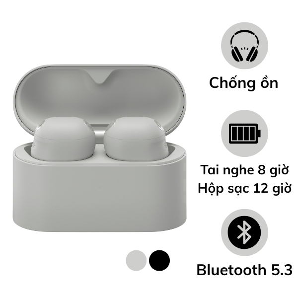 Tai nghe không dây chống ồn Sony WF-1000XM6
