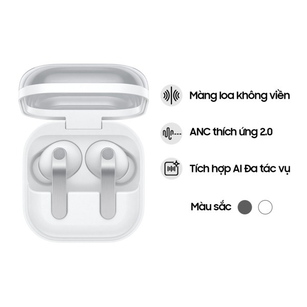 Tai nghe True Wireless Samsung Galaxy Buds4 Pro