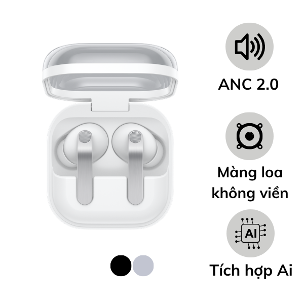 Tai nghe True Wireless Samsung Galaxy Buds4 Pro