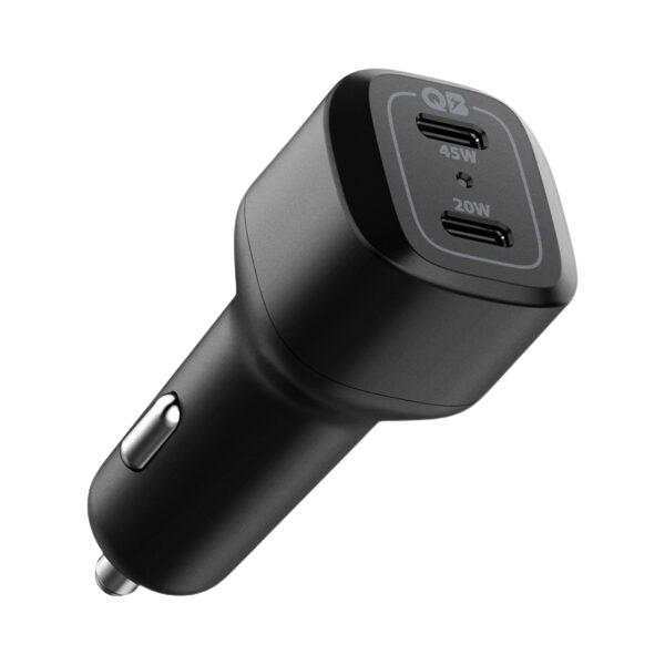 Tẩu sạc Oto 2 cổng Spigen 65W Charger 2C Type-C PD Arcstatiton