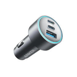A2731HA1 - Tẩu sạc Oto 3 cổng Anker 535 65W