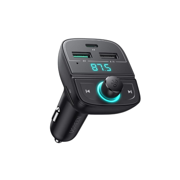 Tẩu sạc Oto 3 cổng Ugreen 15W CD229