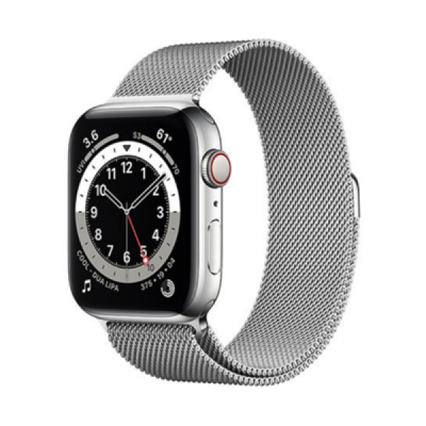 Apple Watch S6 LTE 40mm - New - Viền thép dây thép - Chính hãng VN/A