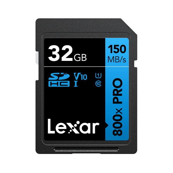 Thẻ nhớ Lexar 32GB 800X Pro SDHC UHS-I 150MB/s