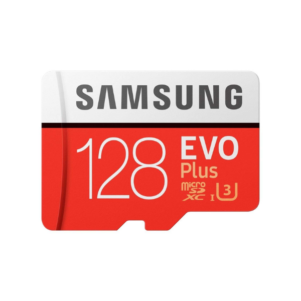 MC24042404 - Thẻ nhớ MicroSD Samsung EVO Plus 128GB Class 10, U3, 130MB s (MB-MC128KA APC)