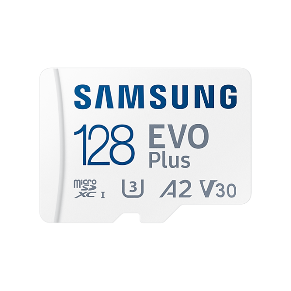 Thẻ nhớ MicroSD Samsung EVO Plus 128GB UHS-I 160MB s (MB-MC128SA APC)
