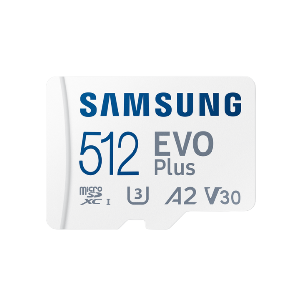 Thẻ nhớ MicroSD Samsung EVO Plus 512GB upto 160MB s (MB-MC512SA APC)