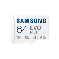 MC07072402 - Thẻ nhớ MicroSD Samsung EVO Plus 64GB Class 10 U1 130MB/s (MB-MC64KA/APC)
