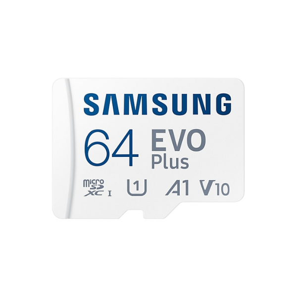 Thẻ nhớ MicroSD Samsung EVO Plus 64GB Class 10 U1 130MB s (MB-MC64KA APC)