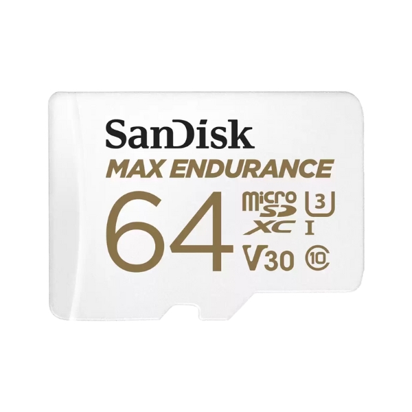 Thẻ nhớ MicroSD SanDisk Max Endurance UHS-I U3 V30 64GB 100MB s (SDSQQVR-064G-GN6IA)