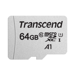 MC06072401 - Thẻ nhớ MicroSD Transcend SDXC10 64GB (TS64GUSD300S)