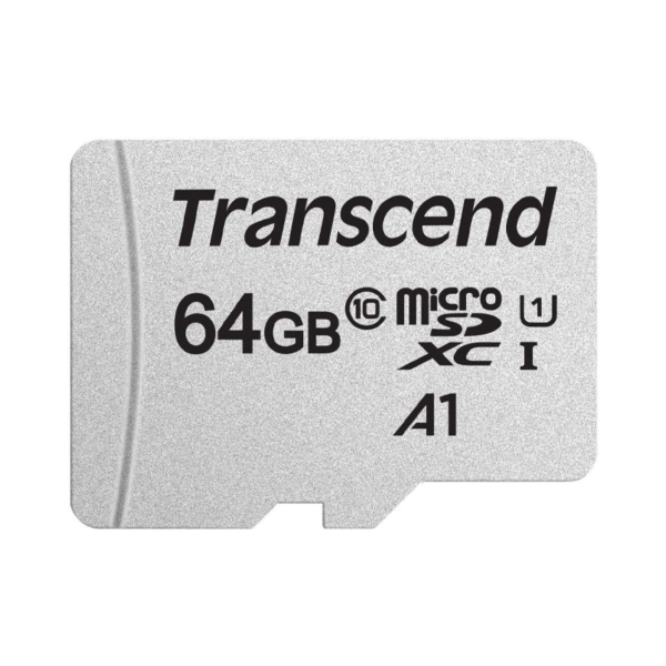 Thẻ nhớ MicroSD Transcend SDXC10 64GB (TS64GUSD300S)
