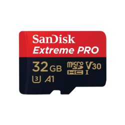 Thẻ nhớ MicroSDHC Sandisk Extreme Pro 32GB V30 U3 UHS-I 95MB/s (SDSQXCG-032G-GN6MA)