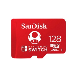 Thẻ nhớ MicroSDXC SanDisk Nintendo Licensed UHS-I 128GB upto 100MB/s Zelda (SDSQXAO-128G-GN3ZN)