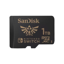 Thẻ nhớ MicroSDXC SanDisk Nintendo Licensed UHS-I 1TB upto 100MB/s Zelda (SDSQXAO-1T00-GN3ZN)