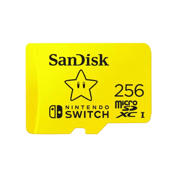 Thẻ nhớ MicroSDXC SanDisk Nintendo Licensed UHS-I 256GB upto 100MB s Zelda (SDSQXAO-256G-GN3ZN)