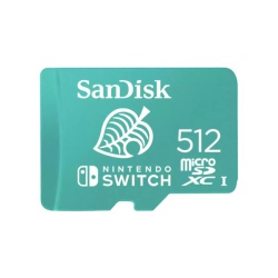 Thẻ nhớ MicroSDXC SanDisk Nintendo Licensed UHS-I 512GB upto 100MB/s Zelda (SDSQXAO-512G-GN3ZN)